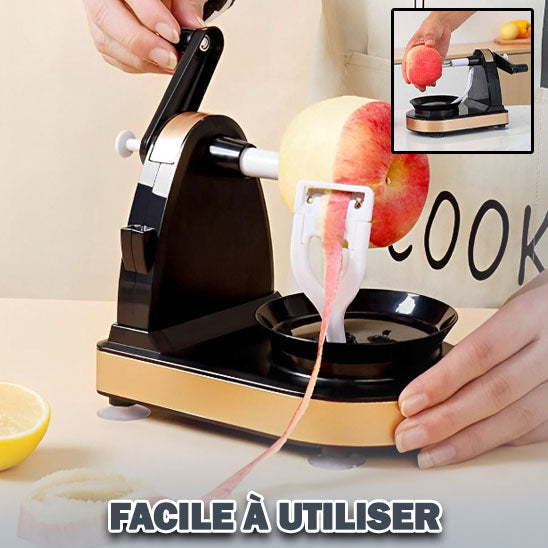 eplucheur pomme utilisation facile