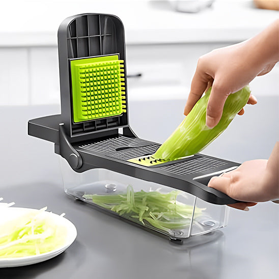 mandoline cuisine 16 en 1 rape concombre