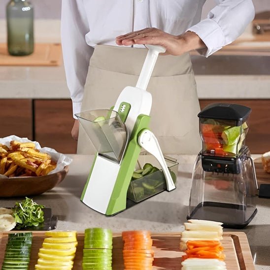mandoline cuisine decoupe tout fruits legumes