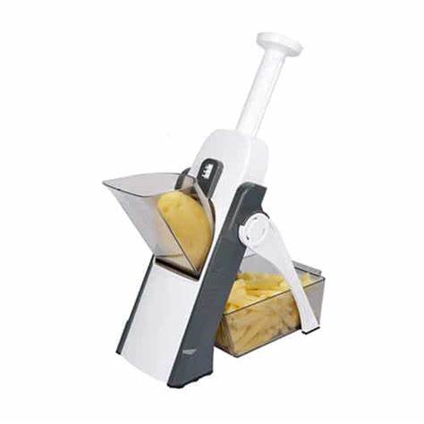 mandoline cuisine grise
