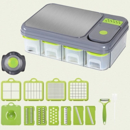 mandoline cuisine kit complet
