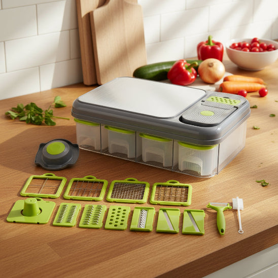 mandoline cuisine kit complet