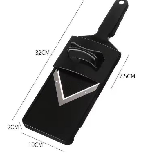 mandoline cuisine lame v noire