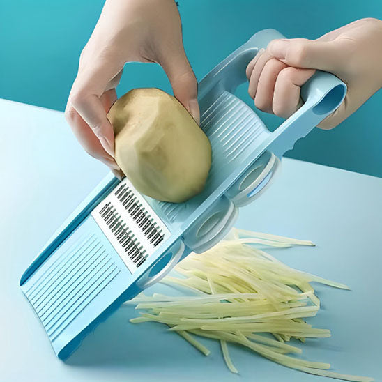 mandoline cuisine multifonction 5 en 1 facile utilisation