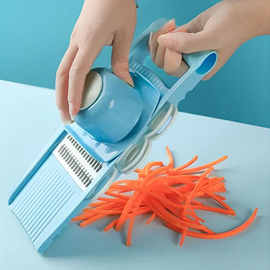 mandoline cuisine multifonction 5 en 1 julienne