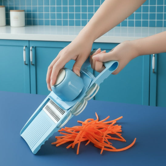 mandoline cuisine multifonction 5 en 1 julienne