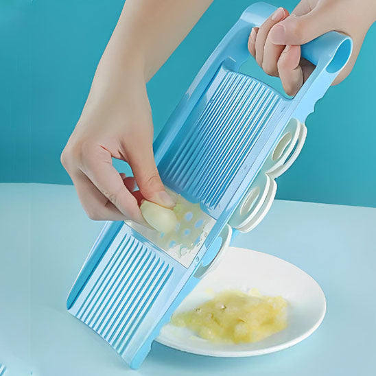 mandoline cuisine multifonction 5 en 1 petits cubes