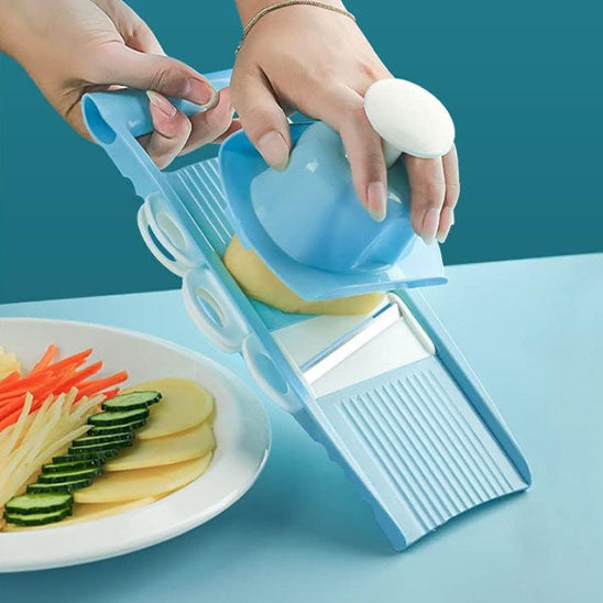 mandoline cuisine multifonction 5 en 1 tranche pomme de terre