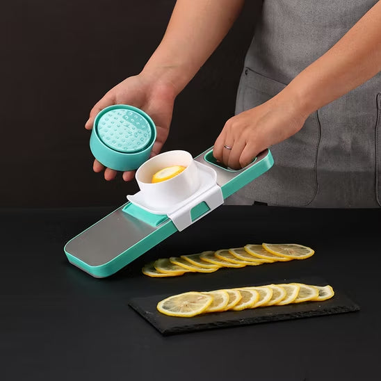 mandoline cuisine securisee antiderapante