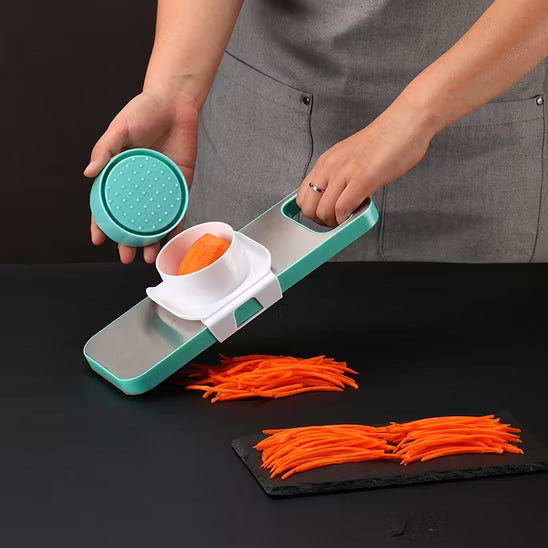 mandoline cuisine securisee coupe carotte