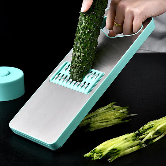 mandoline cuisine securisee julienne concombre