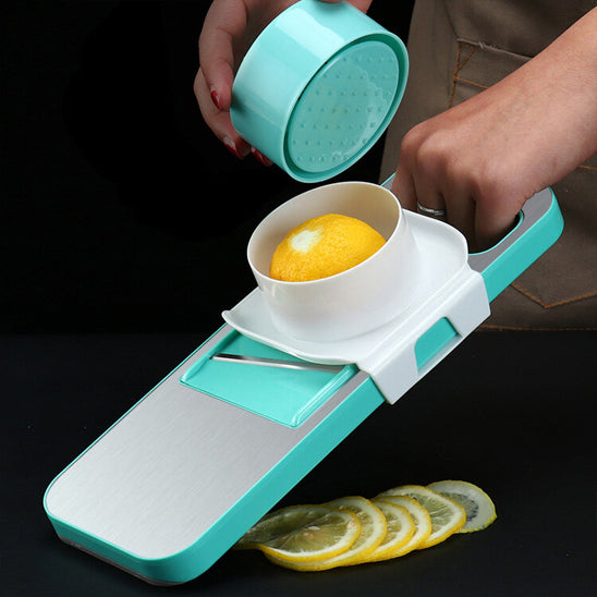 mandoline cuisine securisee tranche citron