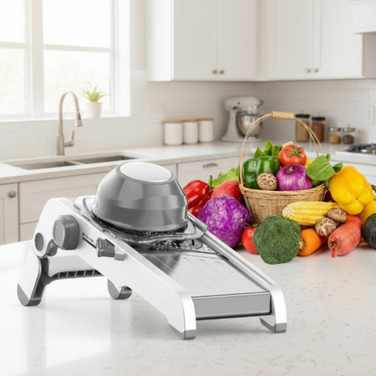 mandoline frite ajustable