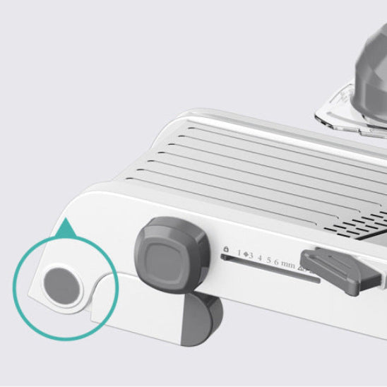 mandoline frite pliable
