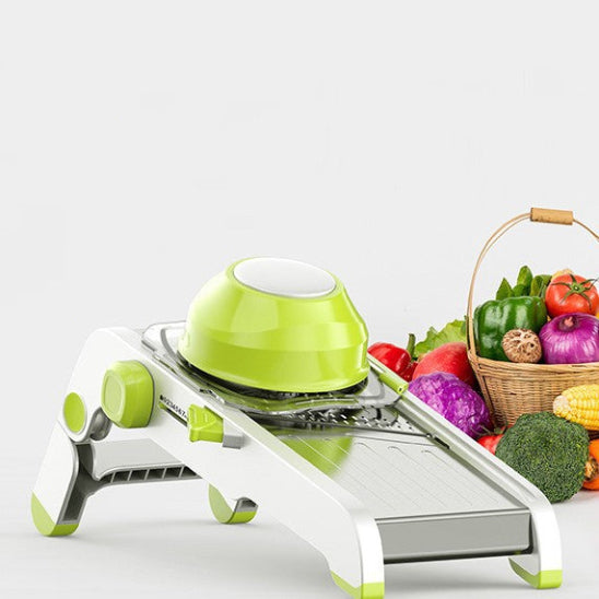mandoline frite verte