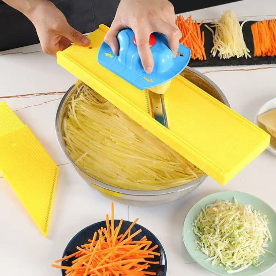 mandoline japonaise avec protége doigts