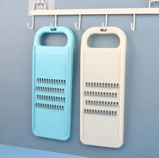 mandoline japonaise bleu blanche