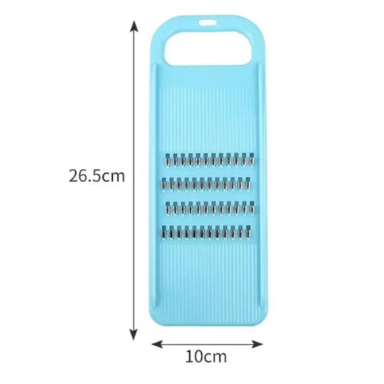mandoline japonaise bleu de 26.5cm
