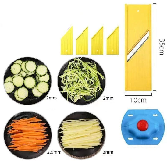 mandoline japonaise descriptif accessoires