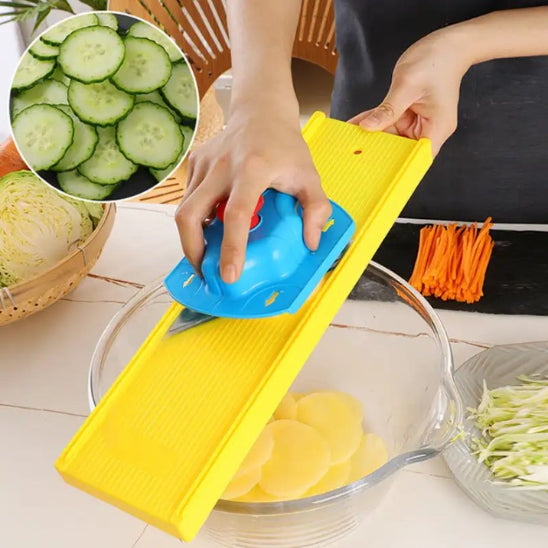 mandoline japonaise jaune