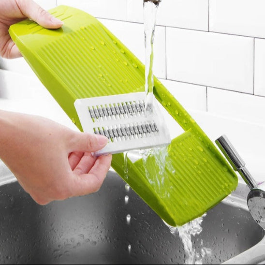 mandoline japonaise nettoyage facile Ă l'eau