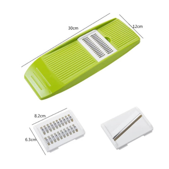 mandoline japonaise verte