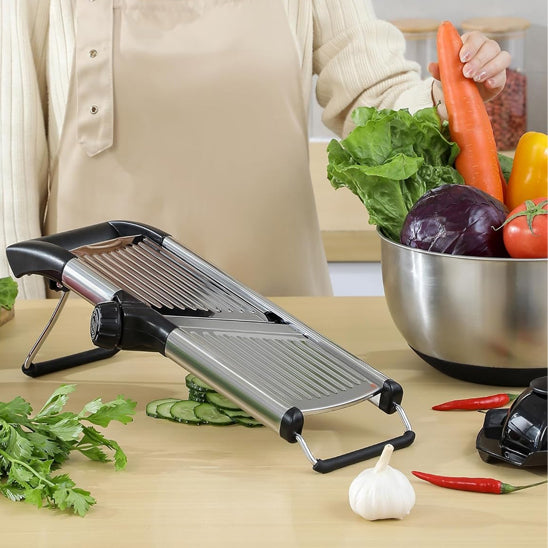 mandoline professionnelle coupe pomme de terre