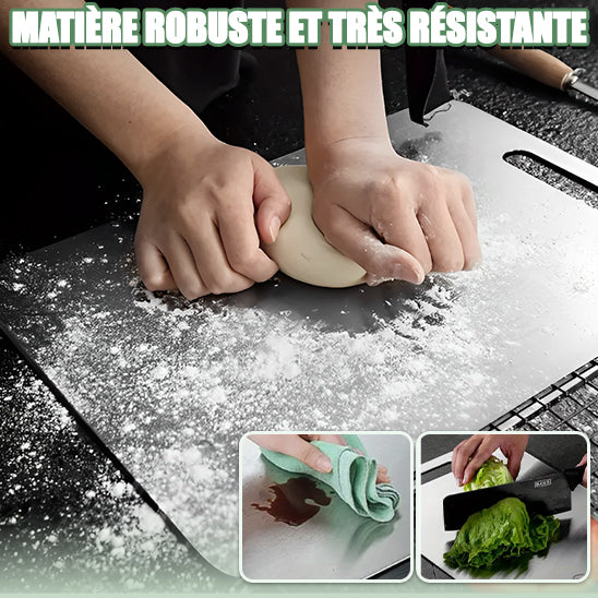planche a decouper acier faconnage pate