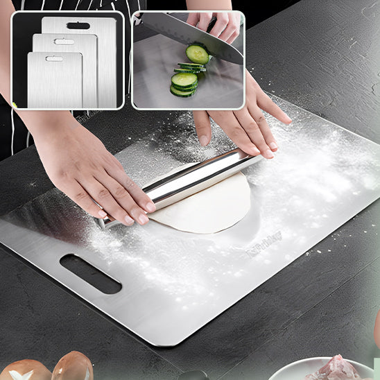 planche a decouper acier rouleau pate