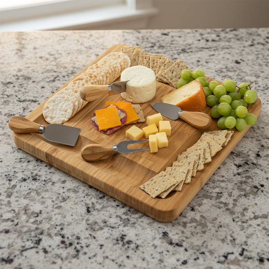 planche à découper bois spécial plateau fromage