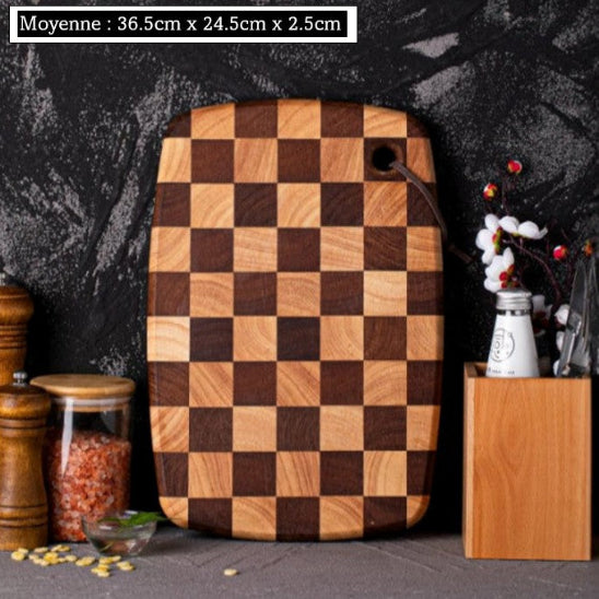 planche a decouper damier 36.5cm