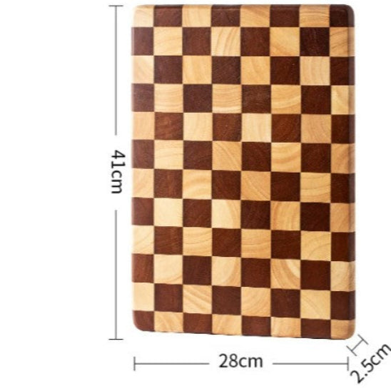 planche a decouper damier 41cm