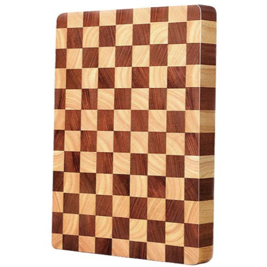 planche à découper damier haut de gamme