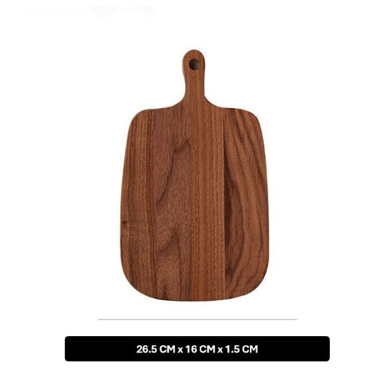 planche à découper en bois 26x16
