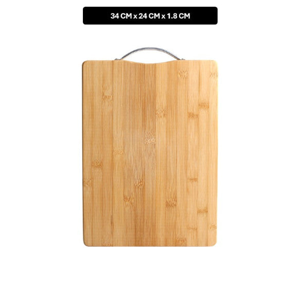 planche à découper en bois 34 x 24