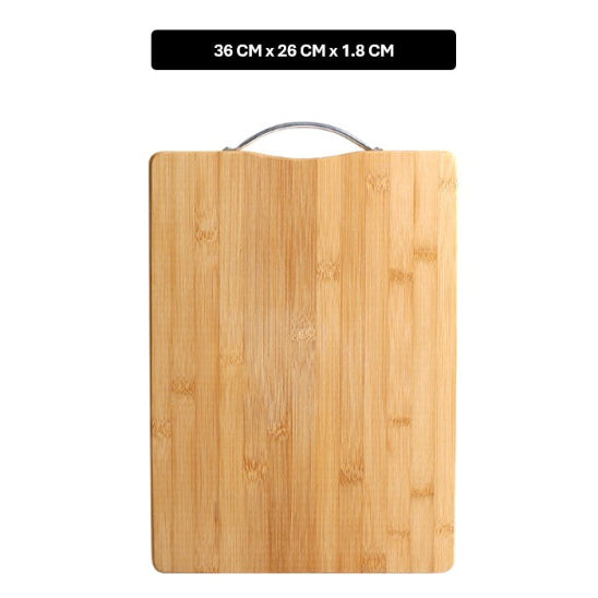 planche à découper en bois 36 x 26