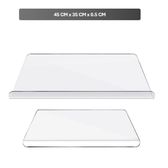 planche à découper transparente grande