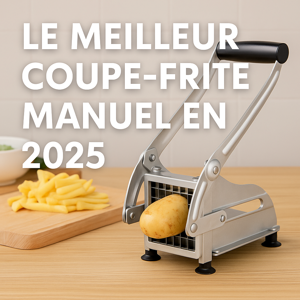 Le Meilleur Coupe Frite Manuel en 2025 : Notre Sélection