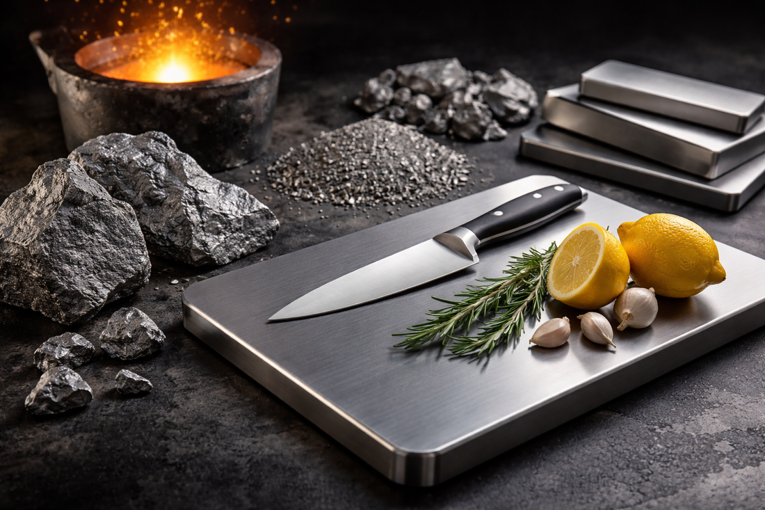 Le titane : histoire, extraction et secrets de fabrication