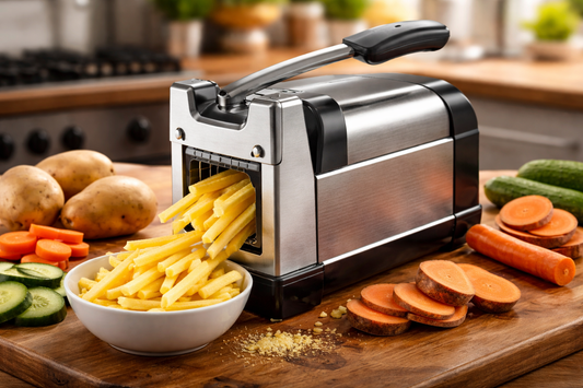Coupe frite électrique : Est-ce vraiment utile en cuisine ?