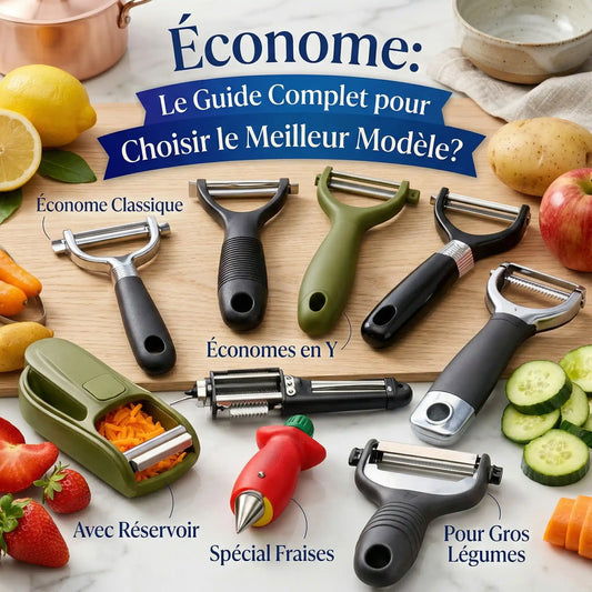 Quel Econome avez vous besoins dans votre cuisine ?