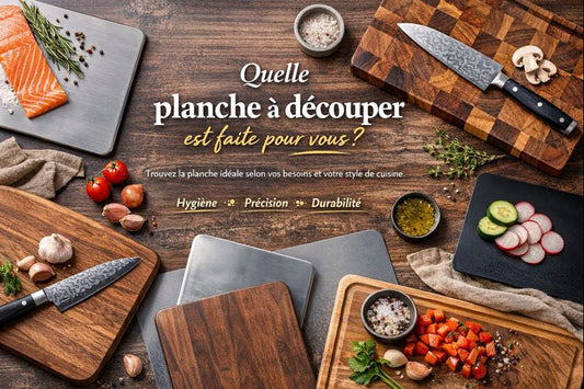 Planche à découper : comment choisir la meilleure pour votre cuisine