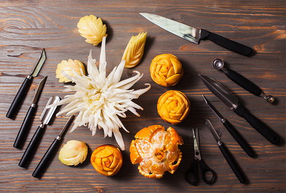 Quels sont les différents taillages des légumes ?