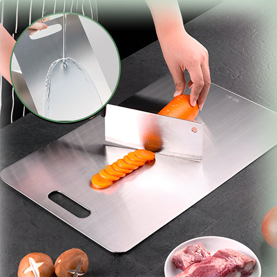 Titane ou inox : choisir une planche à découper haut de gamme, un vrai investissement pour la santé