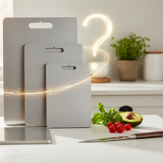 Planche à découper en titane : Guide complet pour bien choisir