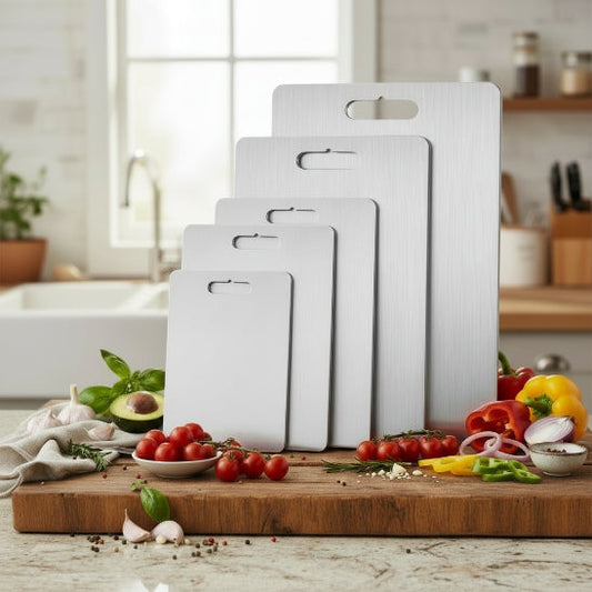 Planche à découper inox 304 : Guide pour choisir et entretenir l’acier inoxydable de qualité