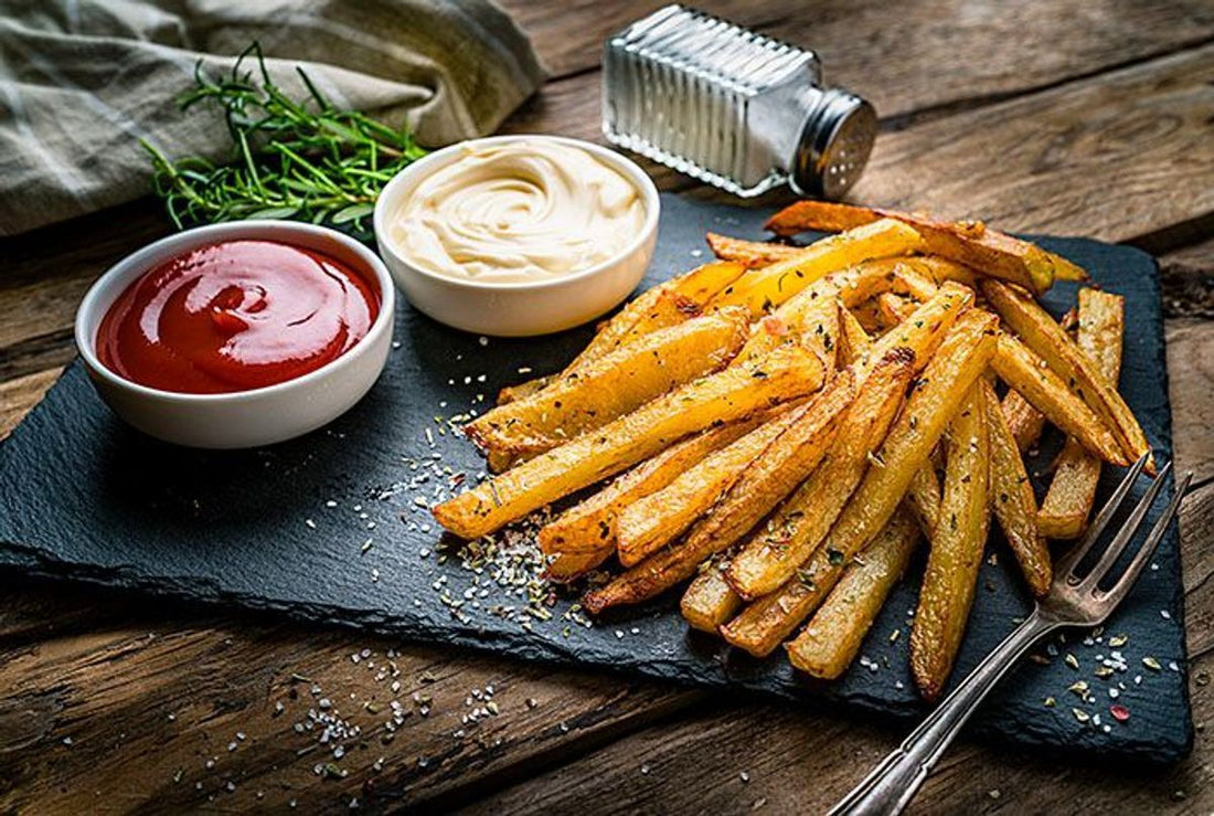 Coupe frite manuel ou couteau de cuisine ? Découvrez la taille parfaite pour réussir vos frite