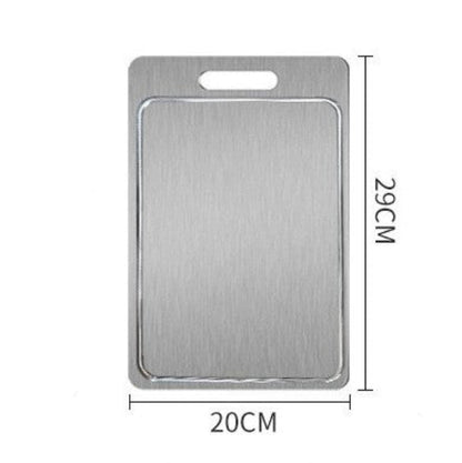 29 20 planche à découper inox