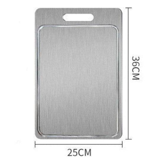 36 25 planche à découper inox