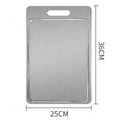 36 25 planche à découper inox